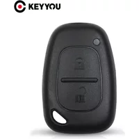 KEYYOU 10PCS Remote Key Case 2 Buttons For Renault Opel Vauxhall for Nissan Vivaro Traffic Primastar Renault Kangoo Car Shell