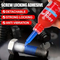 LOOLIFL50ml Gap adhesive Screw Glue Quickly Cured Thread Locking Agent Anaerobic Adhesive Corrosion-Resistant AntiLoosening Glue
