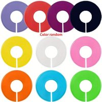 10PCS Clothing Rack Size Dividers for Closet Wardrobe Hanging Clothes Organizers Baby Clothes Travel Packing Dividers