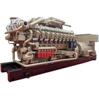 400Kw 500kw natural gas biogas engine generator by Jichai engine