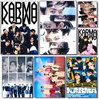 Poster HD PVC Self Adhesive Wall Art - Waterproof Reusable For Home Office Cafe KPOP A-S-S-stray B-K-Kids