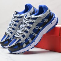 Low-Top Retro Dad Sports Shoes Unisex Breathable Running Shoes Casual Style Flat Laces PU Mesh Upper Rubber Outsole