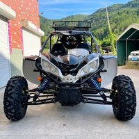 AliExpress NONE Fuel Adults 500cc Buggy 4x4 Off-road Go Kart Pedal Go Kart All-Terrain UTV Beach Drifting Bike for Sand Outdoor Adventures