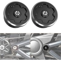 NIECCNC Motorcycle Swingarm Hole Plugs for Harley RH1250S Sportster S 2021 2020 2023 2024
