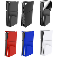 Premium Silicone Cover For Playstation 5 Slim Disc Edition Console Anti-Scratch Anti-Fall PS5 Slim Skin Protective Cover