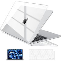 Screen Protector Laptop Case For MacBook Air 13.6 M5 M4 Chip A3449 A3240 A2681 A3113 M3 Pro 13 A2338 Air 13 A2337 Keyboard Cover