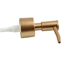 Dispenser Pump Head for 28/400 Bottles with 11cm Tube for Effective Use of Thick Formulas Like Body Butter and Cleansing Oil