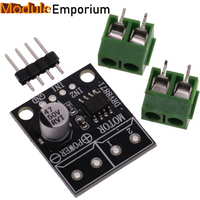 DRV8871 H-Bridge Brushed DC Motor Driver Breakout Board For Arduino PWM Control 3.6A Max Internal Current Sense 6.5V- 45V