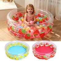 Circular inflatable pool Inflatable Kids Pool Round Inflatable Cute Swimming Floats Kids Pool Shining inflatable swimming pool