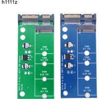 SSD M2 Adapter M2 SATA Adapter Riser M2 to SATA Adapter M.2 NGFF Converter 2.5" SATA3.0 6G Card B Key for 2230-2280 M.2 SATA SSD