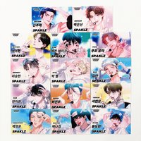 14Pcs Korean Boy Group Album Photo Cards Set HD Print Kpop Idol LOMO Cards Fan Collection Merchandise & Gift