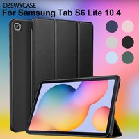 Case for Samsung Tab S6 Lite 10.4 inch (SM-P610 SM-P615 SM-P620), Trifold Stand Cover, Auto Wake / Sleep