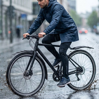 AliExpress NONE Bike Mud Guard Telescopic Bicycle Front and Rear Fenders Bike Splash Mudguard for Travel Mountain Trail Road Trip Commuting