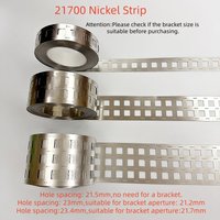 5Meters Length Nickel Plated Strip for 21700 Lithium Battery Welding 2P 3P 4P Options Available
