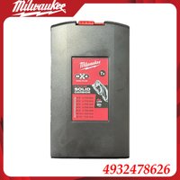 Milwaukee 4932478626 SDS Plus Rotary Hammer Drill Bit Set Hardened Carbide for Concrete & Masonry