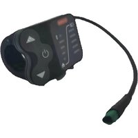 Geschwindigkeit Controller Instrument Computer Panel eBike Bafang Kits Teile BAFANG Elektrische Fahrrad LED Display (angepasst)