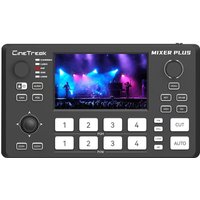 Cinetreak Mixer Plus Video Switcher Multi Mixer Switcher Video Switch Controller Switchboard for Live Streaming / Broadcasts