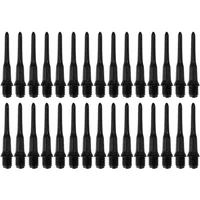 200PCS High Precision Electronic Dart Plastic Professional Dart Durable Soft Tip Points Needle Replacement Set Darts Accessories