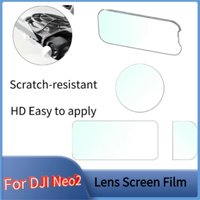 For DJI Neo2 Lens Tempered Film Screen Film Protector ,Sensor Screen Soft Film Dustproof Scratch-resistant And Bubble-free