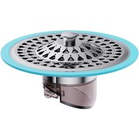 1pc 304 stainless Floor Drain Core Anti Odor Insect Prevention Drain Cover Removable Drains Filter Bathroom Accessories