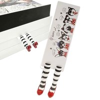 Hexen-Lesezeichen, lustiger Seitenmarker, 3D-Hexen-Lesezeichen, Paginierungszeichen, Dekoration für Bücherwürmer