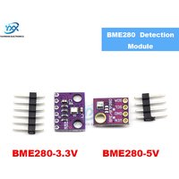 1/3/5/10PCS BME280 Sensors Module Digital Temperature Humidity Barometric Pressure Sensors 3.3V 5V 1.8-5V I2C SPI BME280