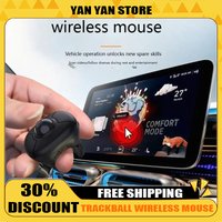 Trackball 2.4G Bluetooth Wireless Ring Mouse IOS Intelligent Car E-book Page Flipping Tablet Dual Mode Short Video PPT Office