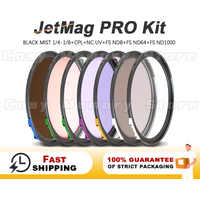 NiSi JetMag PRO Magic Quick Install Filter System FS ND CPL MIST NC UV 62mm 67mm 72mm 77mm 82mm