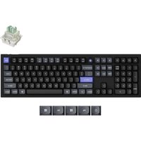 Keychron Q6 HE 8K Magnetic Switch Keyboard Full-size Layout Hall Effect Program Gaming Custom Wired Keyboard