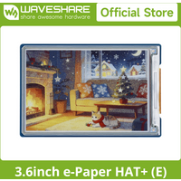 Waveshare 3.6inch E Ink Spectra 6 (E6) Full color E-Paper Display for Raspberry Pi/Jetson Nano/Audio/ESP32, 600×400, SPI