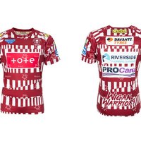 AliExpress NONE Wigan Warriors 2026 HOME WARM UP T-SHIRT ADULTS Rugby jersey Sports Dry Quickly Men's Training jersey Kid's Tee Woman T-shirt