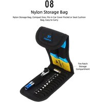 AliExpress TOOPRE Bicycle Ratchet Wrench Repair Set Portable Edition Multi Functional Bike Tire Wrench Tyre Tire Patch Repair Tool Kits