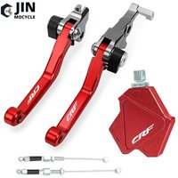For HONDA CRF300L 2022 CRF 250L CRF 250 M 2012 2013 2014-2017 CRF250L 2019 Motorcycle Brake Clutch Levers Easy Pull Cable System