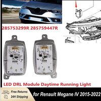 LED Headlights DRL Module LED Daytime Running Lights Control Unit for Renault Megane IV 2015-2022 285753299R 285759447R