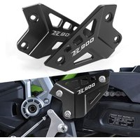 For KAWASAKI Z900 Z 900 2017 - 2023 2022 2021 2020 Motorcycle Accessories FootPeg Footrest Rear Set Heel Plates Guard Protector