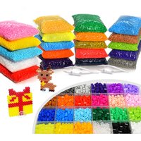 5mm Fuse Beads Animal Kid Toys Creative Packing Perler Hama Beads Pixel PuzzleDIY Kids Educational Iron Pegboard Mosaic Pattern
