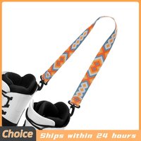 73cm Boot Carry Sling Strap Thickened Nylon Skating Shoe Strap Portable Fixing Protect with Hook for Men Women Skiing Equipment
