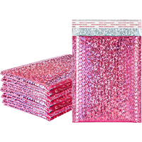Bubble Envelope - Waterproof Self-Sealing Adhesive Mailing Bag - Ideal for Mailing and Packaging - Magenta