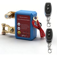 12V 240A Battery Disconnect Switch Isolator Power Saving Battery Disconnect Cut Off Switch Magnetic Latching Relay Remote