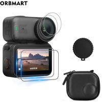 Case for DJI Osmo Nano Screen Protector Tempered Glass Film Lens Cover Cap Bag for DJI Nano Accessories