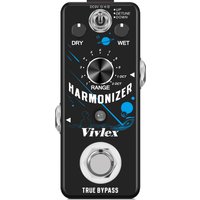 Guitar Harmonizer Effect Pedal Digital Effects Pedals Harmony Pitch Box Shifter Detune For Electric Guitar Bass Mini Size