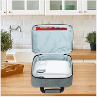 Projector Bag Universal Travel Outdoor Movie Case Portable Carrier For Outdoor Portable Home Theater Video Projector