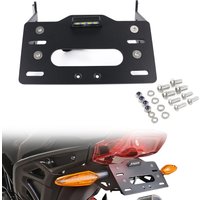 Fit For Indian FTR 1200 2019-2024 FTR1200 Rally/S Motorcycle License Plate Holder Bracket Rear Tail Tidy Fender Eliminator Kit