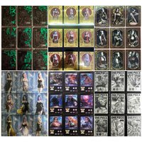 Japanese Anime ONE PIECE XR GS ZN Boa Hancock Nico Robin Roronoa Zoro Collectible Cards Christmas Birthday Gifts Children's Toys