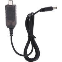 8.4V Power Adapter Cord Wire Li-ion Battery Charging Adapter Type-C USB C to DC5521 Cable for 8.4V Lithium Battery Drop Shipping