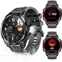 DOOGEE ANYWISE W1 LITE Smart Watch 1.43'' Screen 5ATM Waterproof 178 Sports Modes 24-hour Health monitoring Reminder Function
