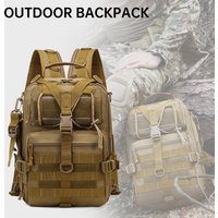 One-Shoulder Messenger Bag Outdoor Sports Camouflage Große Brusttasche Satteltasche Multifunktionale wasserdichte taktische Tasche
