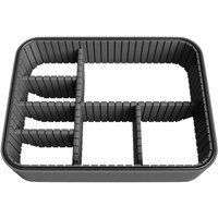 AliExpress NONE EVA Material 7 Compartment Motorbike Rear Trunk Divider for Top Case Organizer Enhanced Touring and Traveling Storage