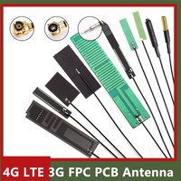 10pcs 4G LTE 3G GSM Adhesive Fixation FPC PCB Full Band Omni WiFi Internal Antenna High Gain Flexible Built-in Aerial