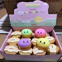 New online celebrity toys slow rebound bag barbecued pork buns steamed buns pinch music new strange ideas funny decompression.